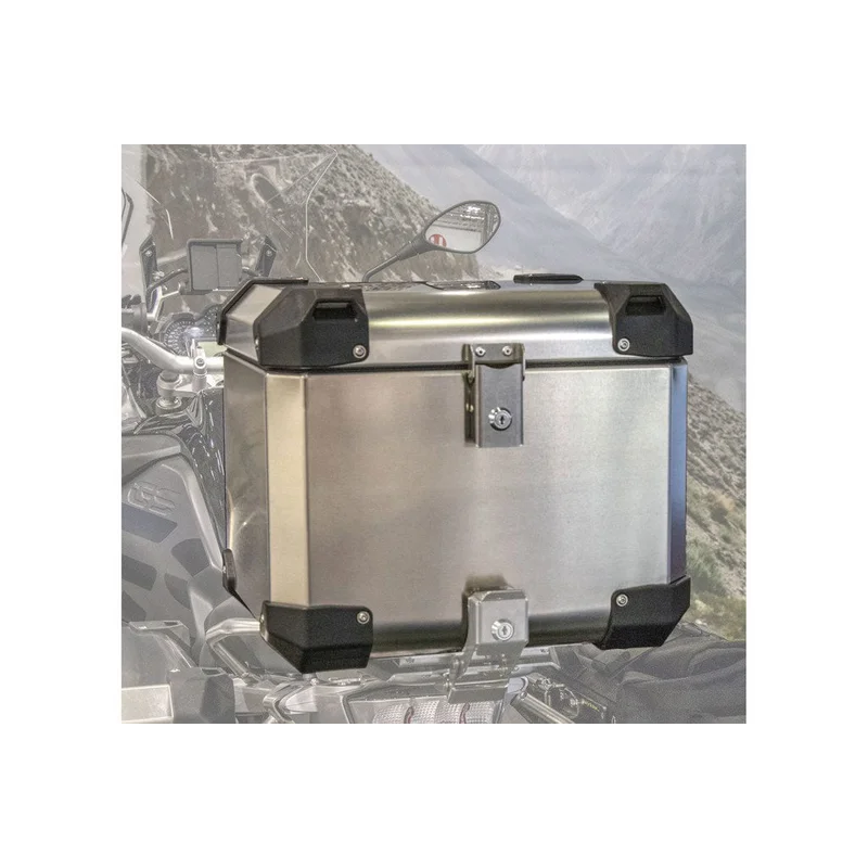 Top Case 43L - Evo -Bumot - Aluminium / Without Rack