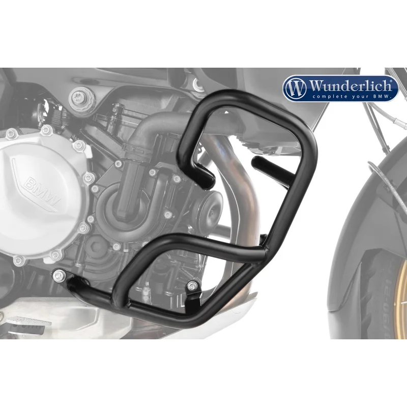 BMW F SERIES GS Protection - Engine Crash Bars "EXTREME" - Black