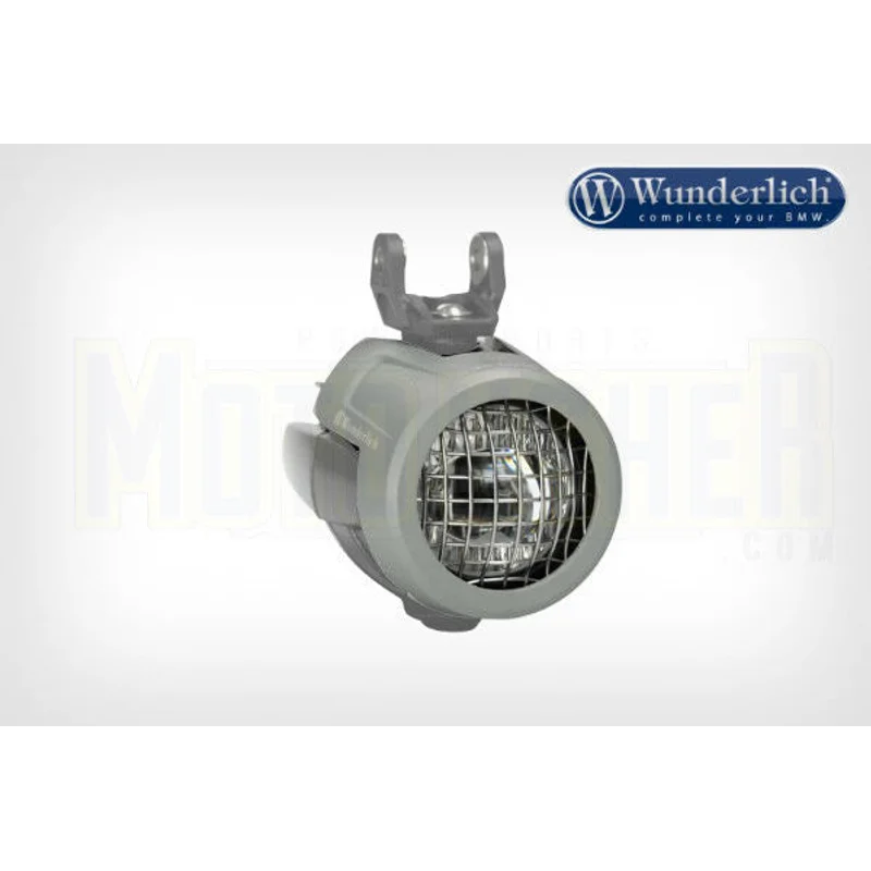 BMW Motorrad Protection - Auxiliary Lights Spider Protect (SPIDER) - Mid Grey