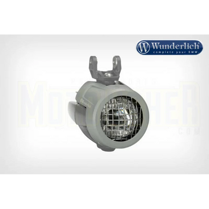 BMW Motorrad Protection - Auxiliary Lights Spider Protect (SPIDER) - Mid Grey