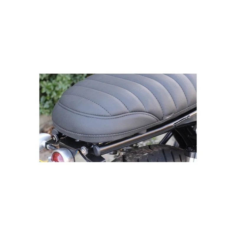 Triumph Bonville Seat- Skinny Black (The Krait)