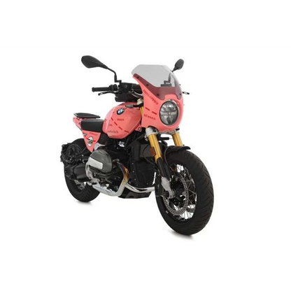 BMW R 12 nineT Protection - SKID PLATE - Black