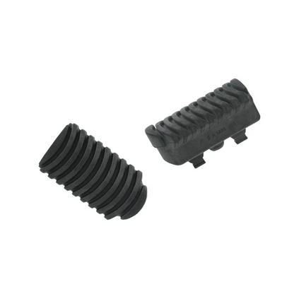 BMW GS Ergonomics - Footpegs (25mm Lowered) - Silver