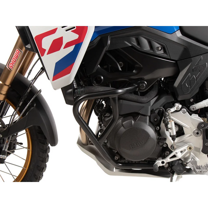BMW F 900 GS Protection - Engine Bar - Stainless Steel - Raw