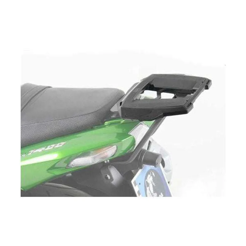 Kawasaki ZX 14R Topcase carrier - Fixed Hinge (Alu Rack)