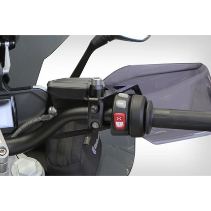 BMW R-Series Protection - Hand Protector Mounting Kit - Black