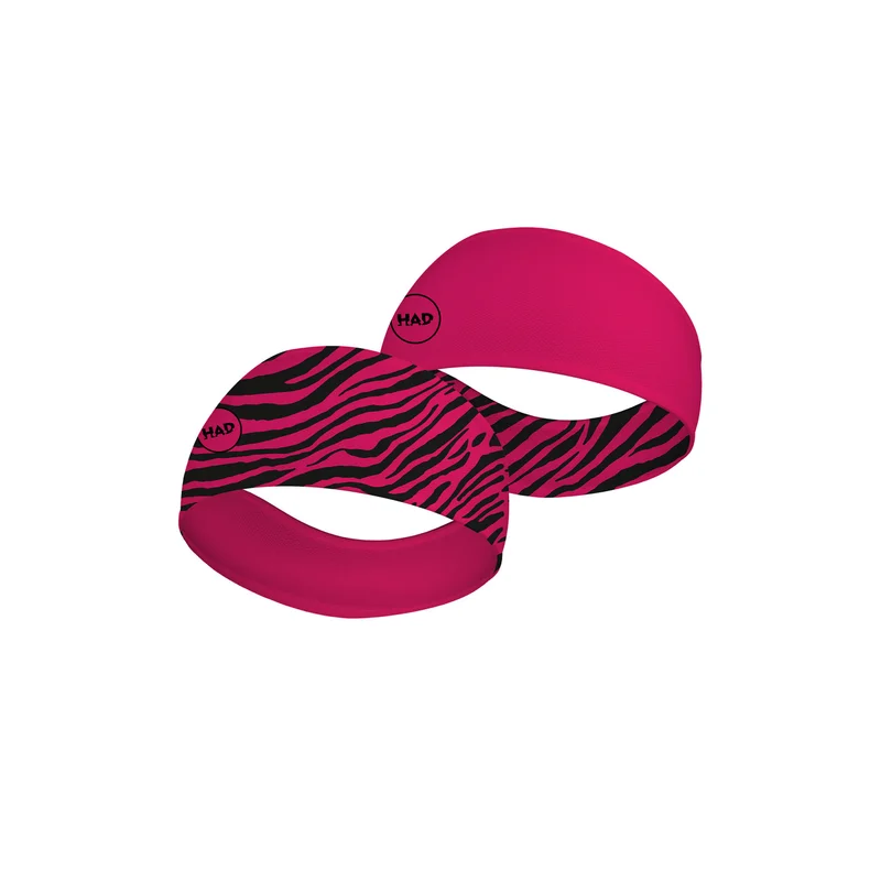 Headband Cooltec - Zebra Pink