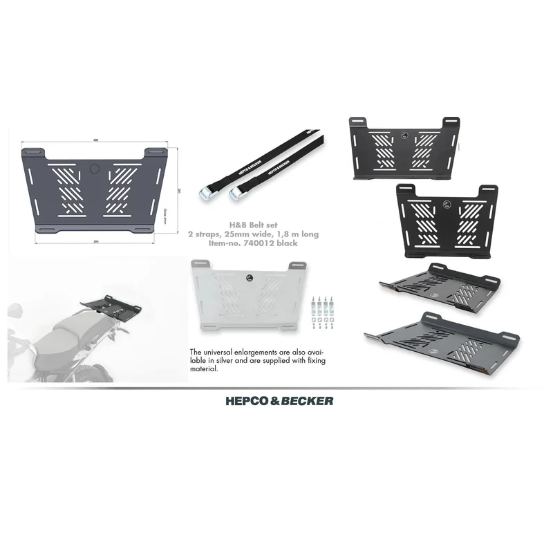 SUZUKI GSX-S 1000 GX Carrier - Rear Enlargement