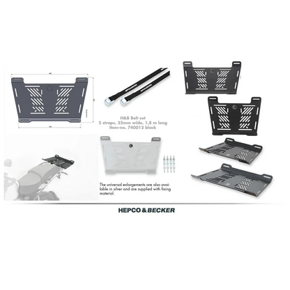 SUZUKI GSX-S 1000 GX Carrier - Rear Enlargement