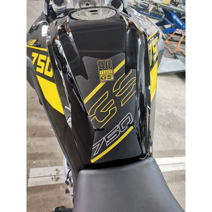 BMW F750GS Ergonomics - Tank Pad