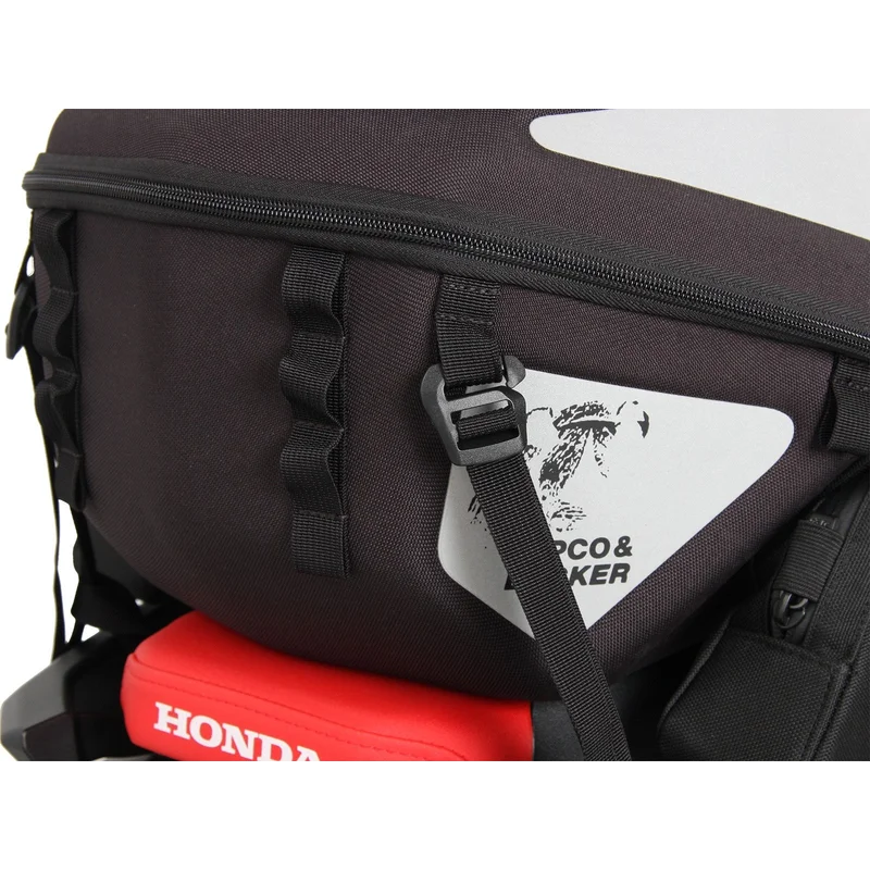 Tail / Rear Bag 17-19L Royster - Straps / Grey