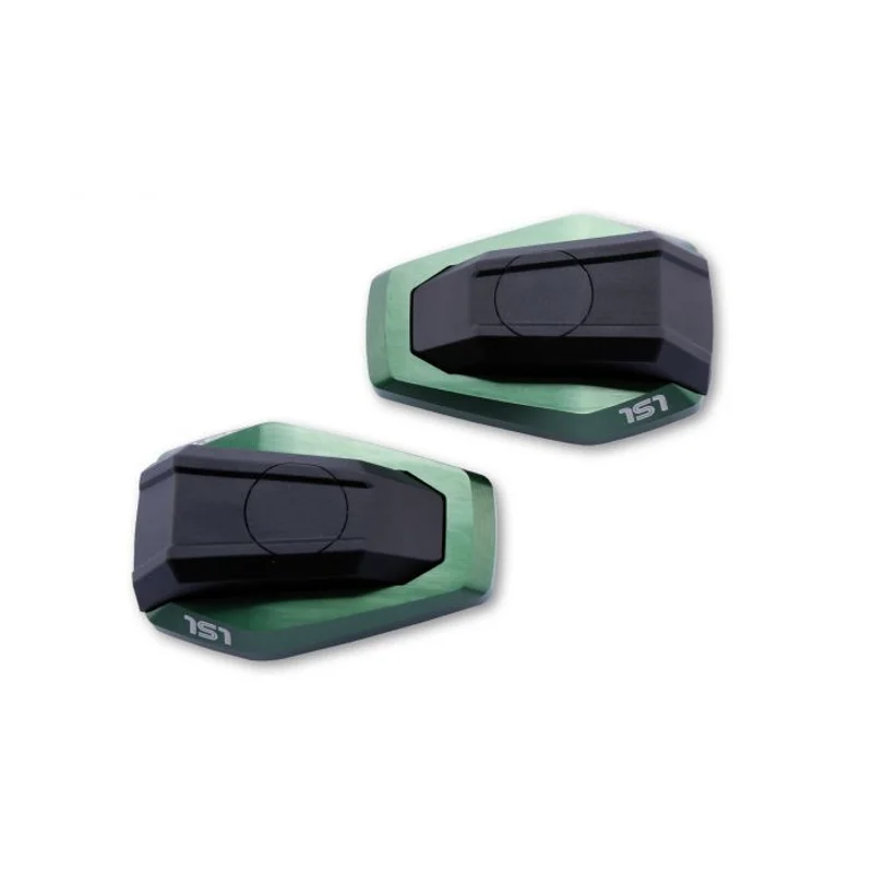Crash Pad Heads Gonia for LSL Frame Sliders - White