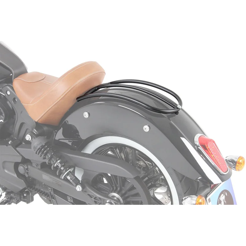 Indian Scout Rear Rack- Railing - Chrome