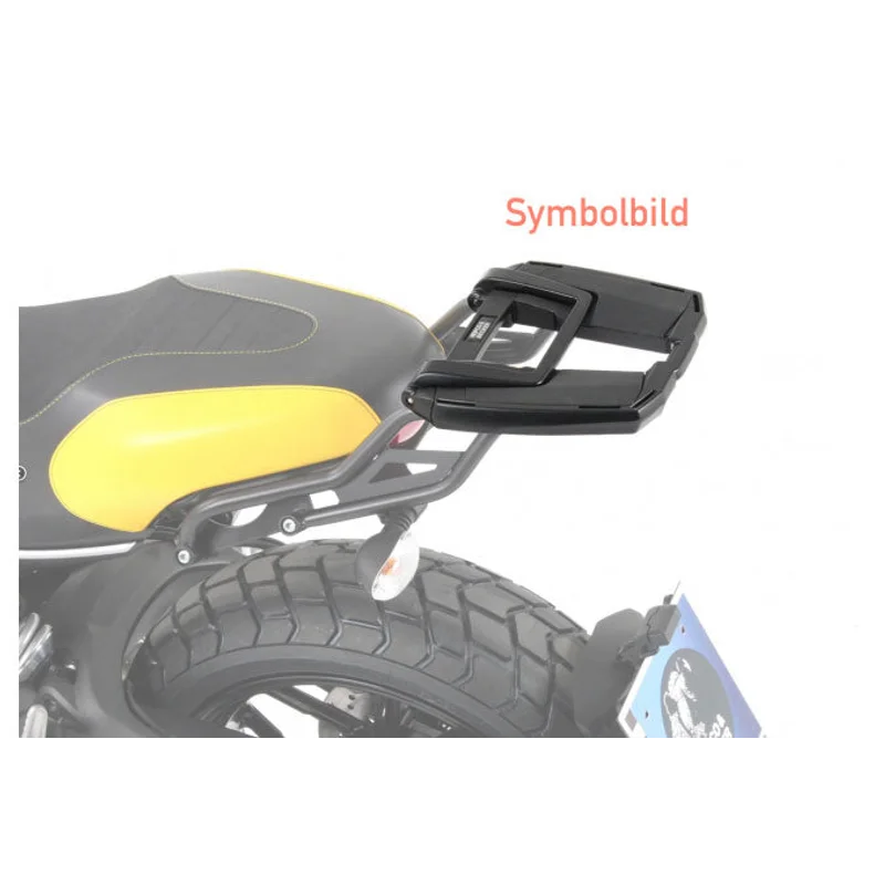 Ducati Diavel Topcase carrier - Movable Hinge (Easy Rack)
