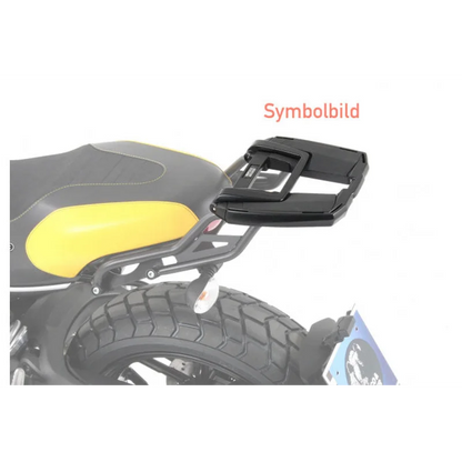 Ducati Diavel Topcase carrier - Movable Hinge (Easy Rack)
