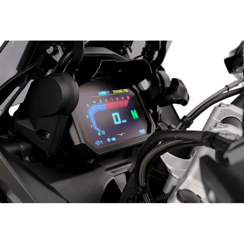 BMW R 1250 GS Adventure Ergo - TFT Display Anti-Theft Protection. - Black