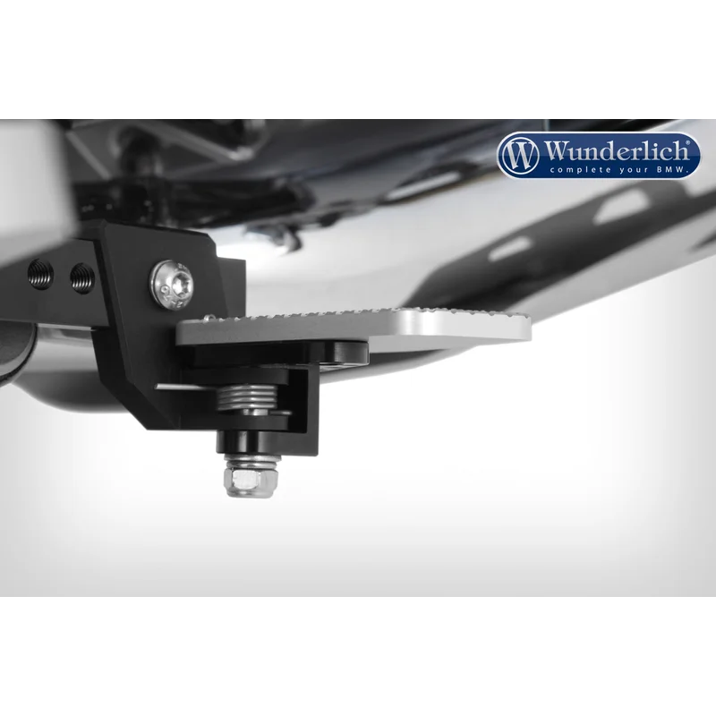 BMW R Series GS Ergonomics - Brake Lever Adjustable