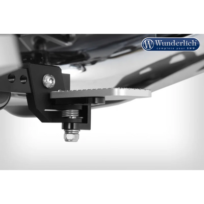 BMW R Series GS Ergonomics - Brake Lever Adjustable