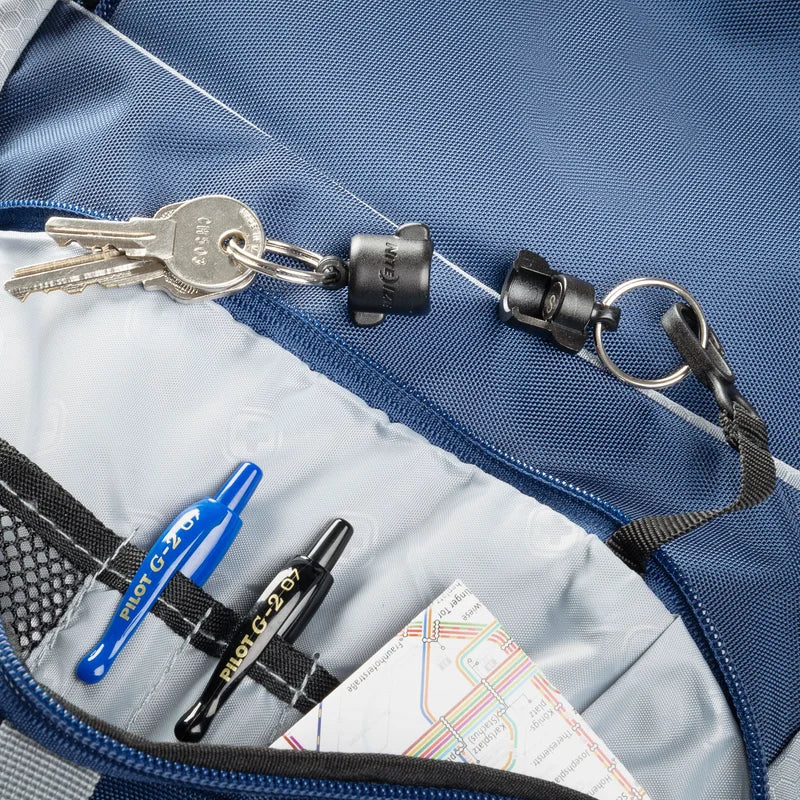 KEY HOLDER SILDELOCK + 360 MAGNETIC CONNECTOR - Stainless Steel