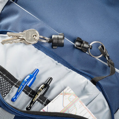 KEY HOLDER SILDELOCK + 360 MAGNETIC CONNECTOR - Stainless Steel