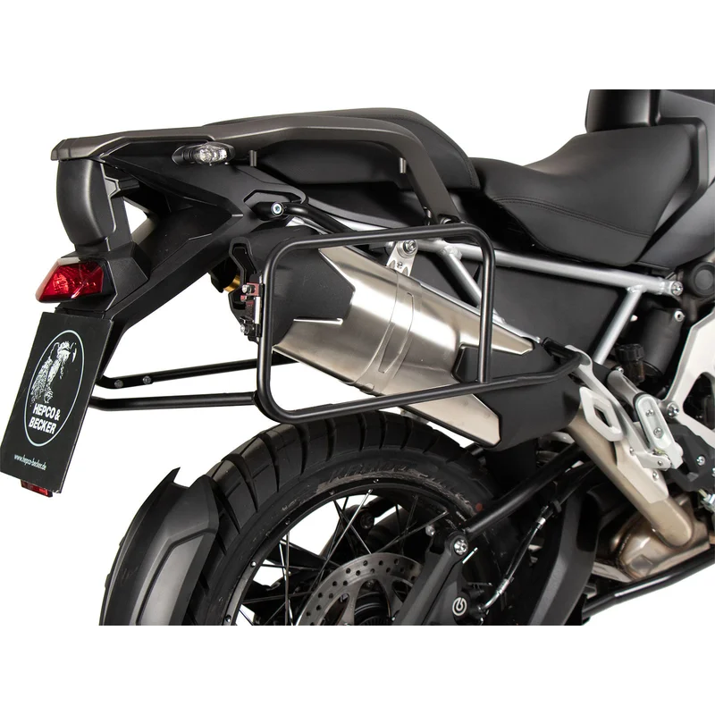 TIGER 1200 GT / GT PRO / RALLY PRO Carrier - Sidecarrier (Permanent Mount)