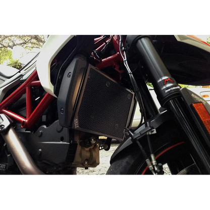 Ducati Hyper Series Radiator Guards - Titanium