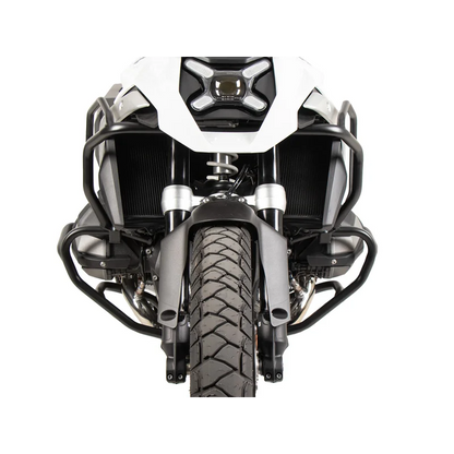 BMW R 1300GS Protection - Tank Guard - Matte - Stainless Steel / Only with HB Engine Guard