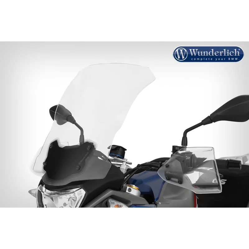BMW G 310 GS Screen - Windscreen Ergo - Smoked Grey