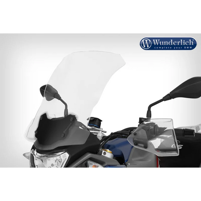 BMW G 310 GS Screen - Windscreen Ergo - Smoked Grey