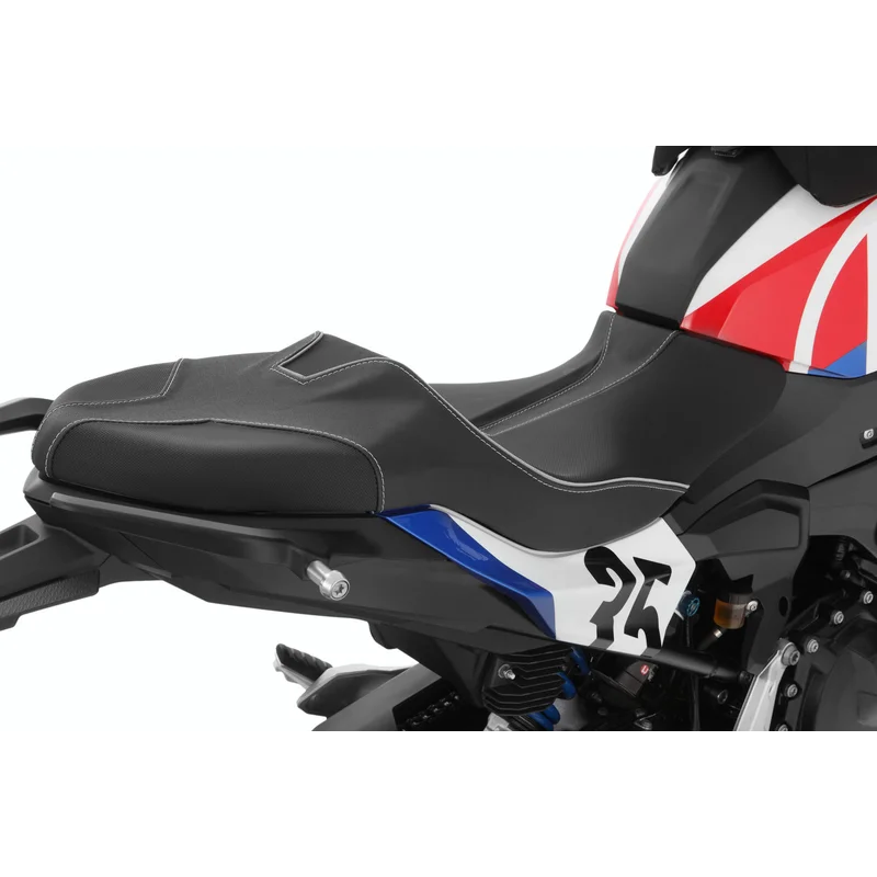 BMW F 900 XR Ergonomics - Wunderlich "Active Comfort" Seat - Low