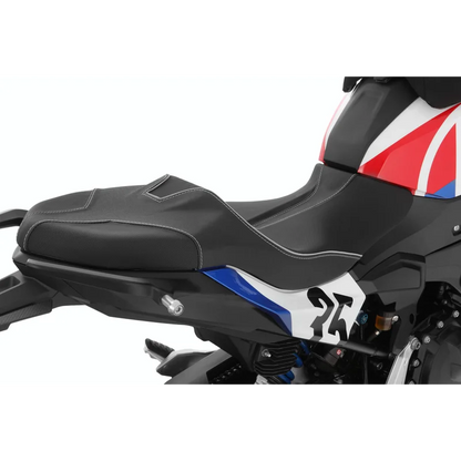 BMW F 900 XR Ergonomics - Wunderlich "Active Comfort" Seat - Low
