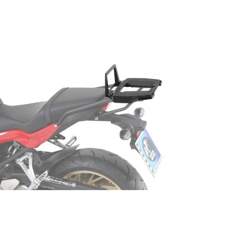 Honda CBR 650F Carrier Topcase - Fixed Hinge (Alu Rack)