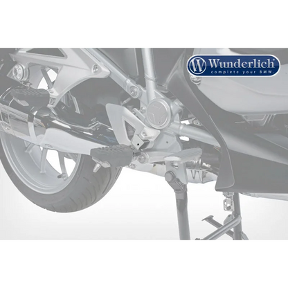BMW R1200 RT LC / R1250 RT Ergonomics - Footrest Lowering