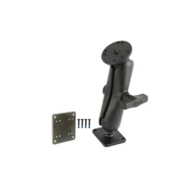 RAM C Size 38mm (1.5") Ball Mount with 50.8mm 2/2.5" Plate (AMPs Hole)