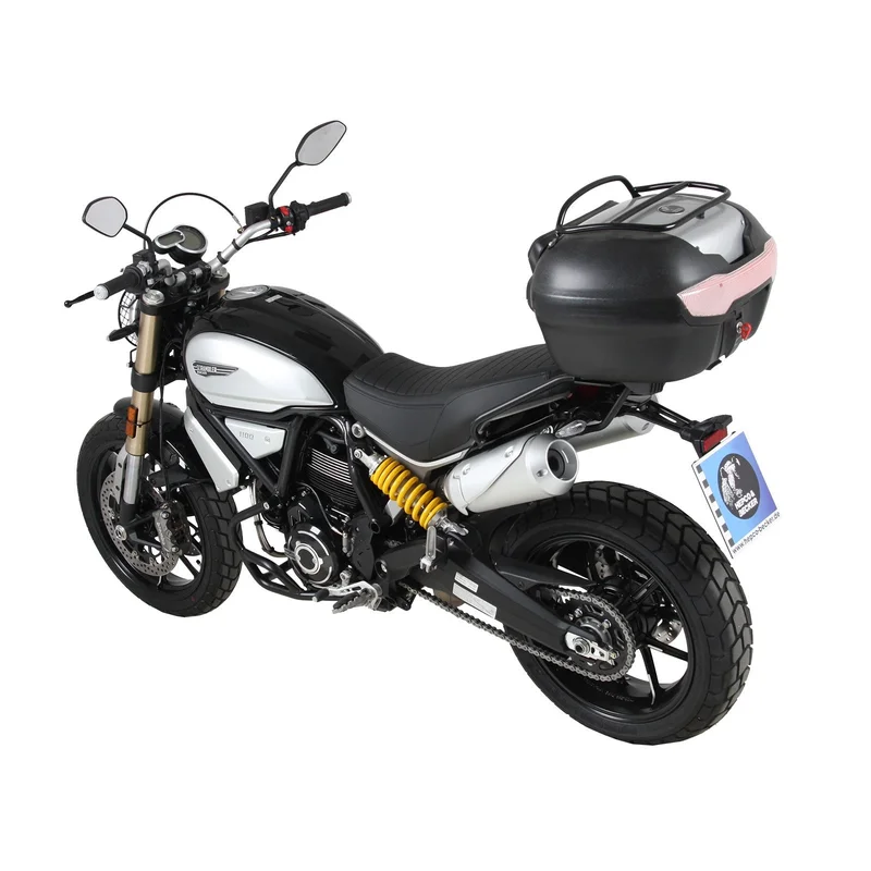 Ducati Scrambler 1100 Carrier - Top Case Carrier - Fixed Hinge