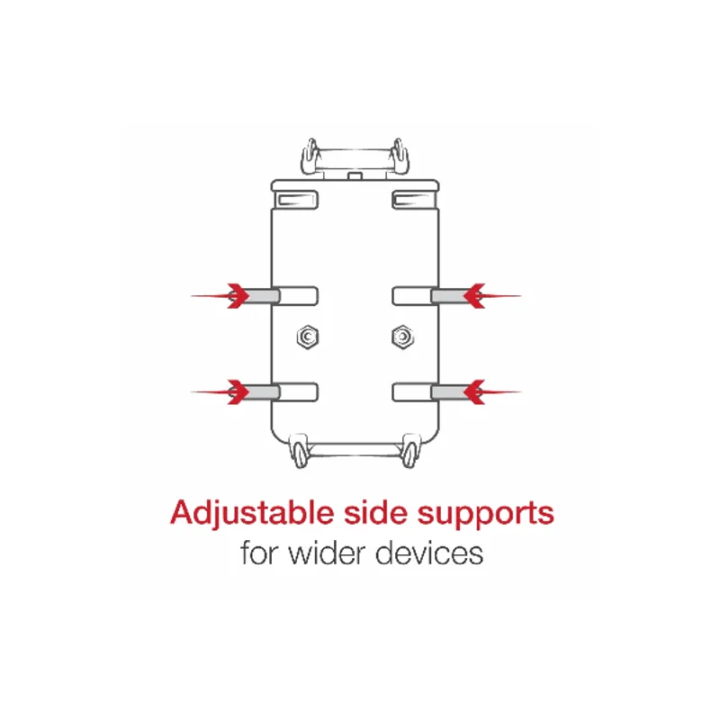 ACC - QUICK GRIP® ADJUSTABLE SIDE SUPPORTS