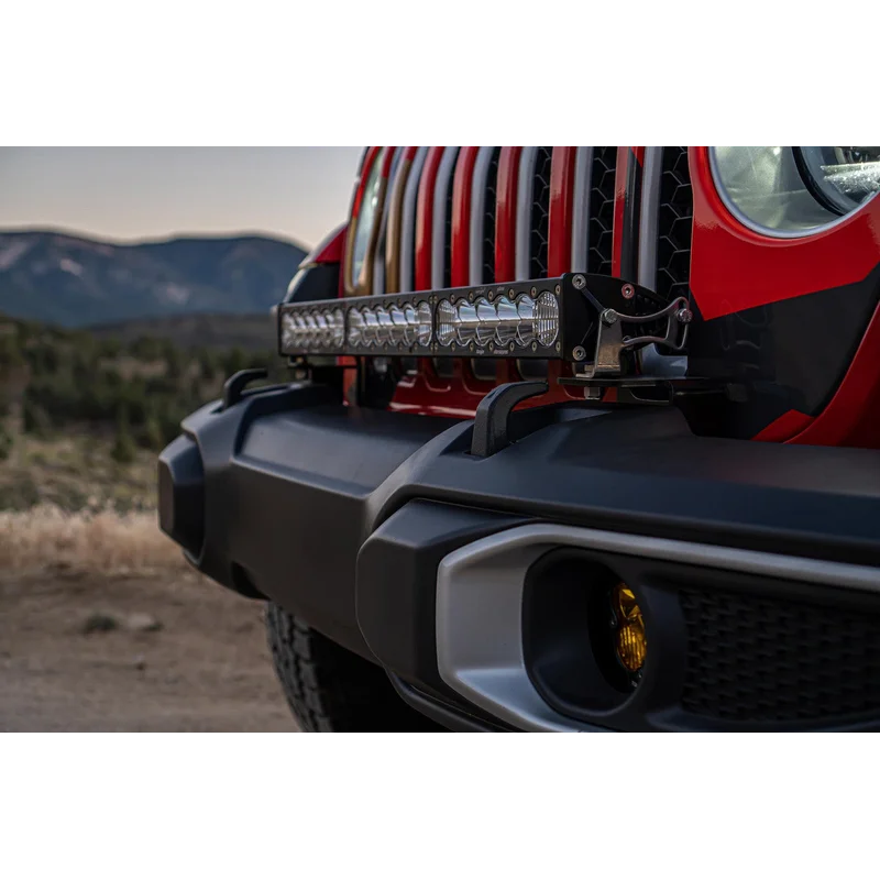 JEEP WRANGLER OE PLASTIC BUMPER LIGHT KIT - ONX6+ 30 INCH - Clear / Toggle