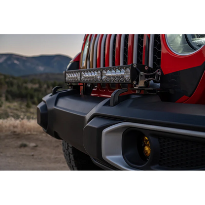 JEEP WRANGLER OE PLASTIC BUMPER LIGHT KIT - ONX6+ 30 INCH - Clear / Toggle