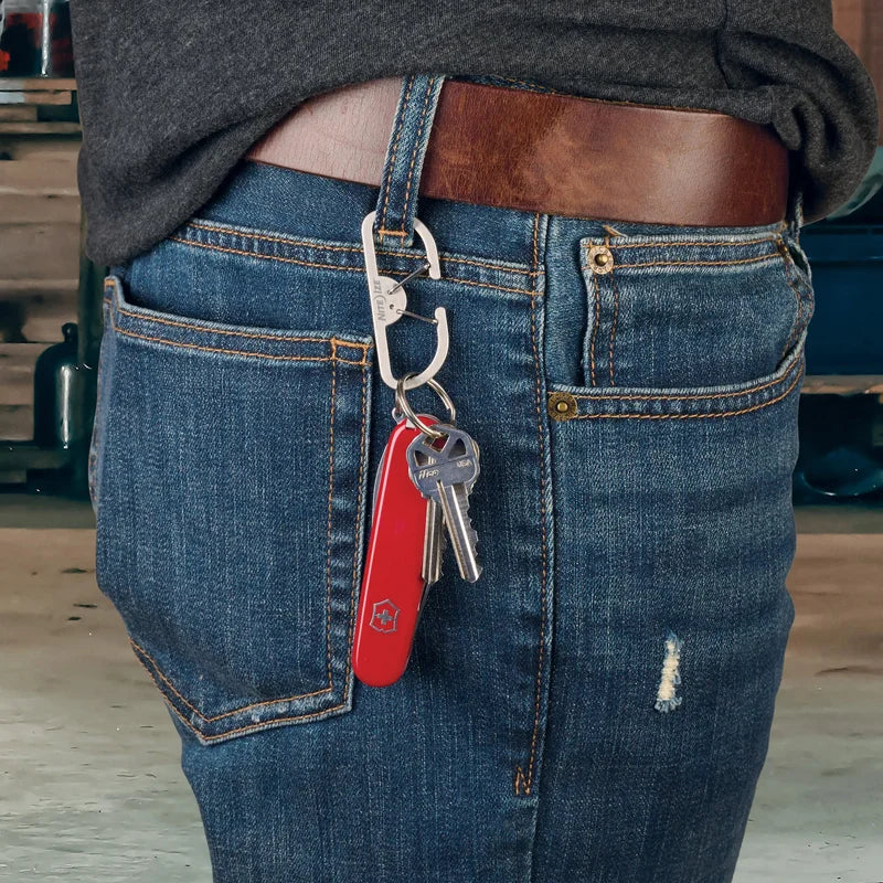 B-SERIES™ DUAL CARABINER - #4