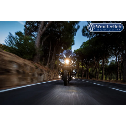 BMW K1600 All  Ergonomics - Cockpit Glare Protection