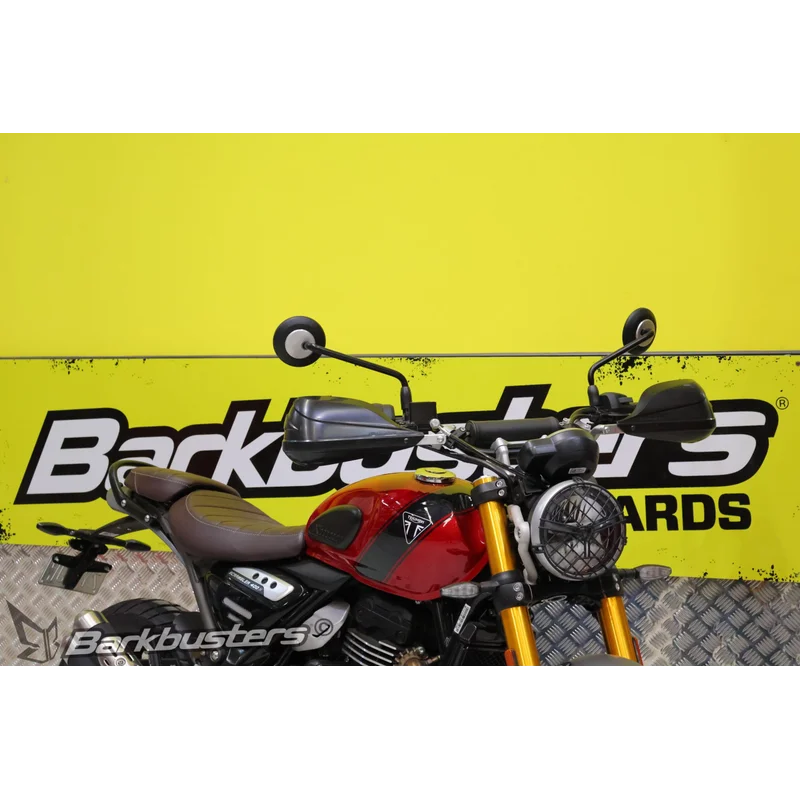 Triumph Scrambler 400X (2024 On) Protection - Handguards Only - Hand Guard Only (Deflector not included)