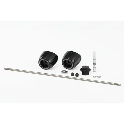 BMW R-Series Protection - Slider Axle (Front) - Chrome