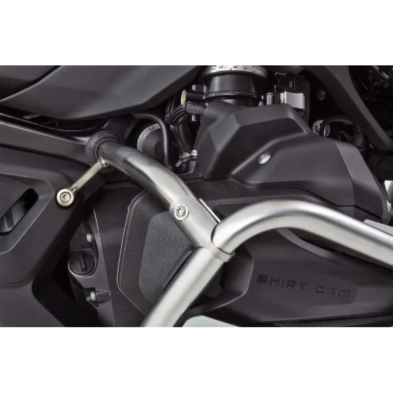 BMW R 1300 GSA Protection - Reinforcement Bar (OEM Engine Bar) - Stainless Steel