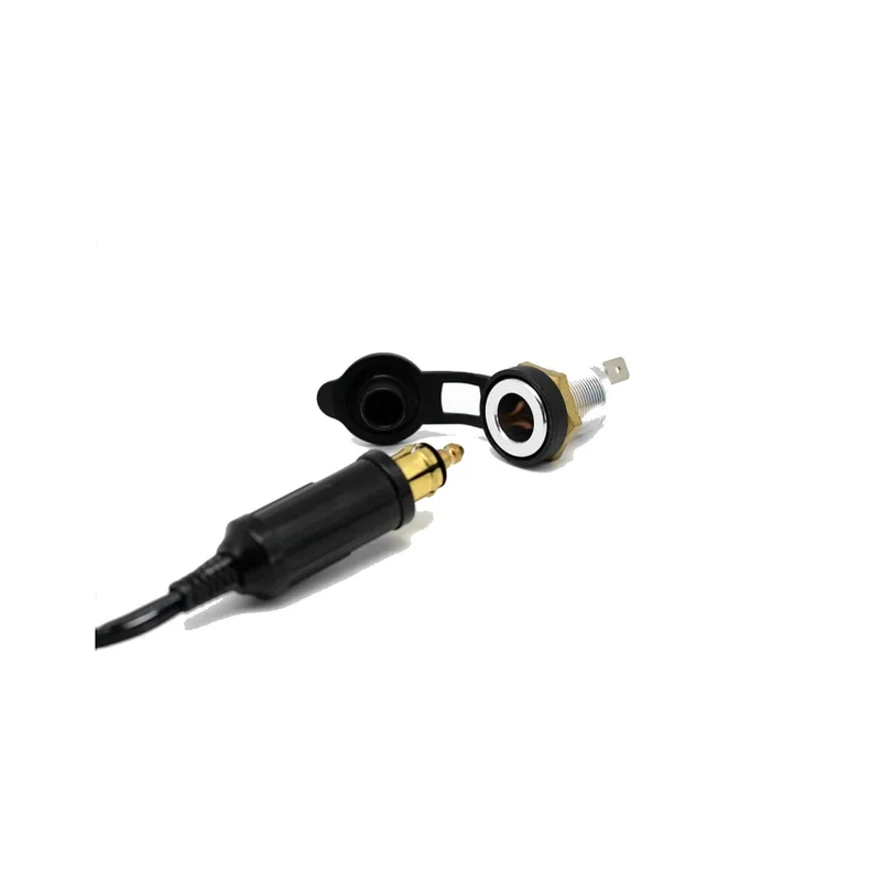 DIN + CIG to 36W PD USB-C + QC 3.0 (CABLED)