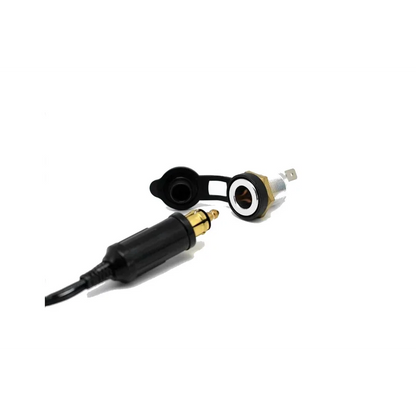 DIN + CIG to 36W PD USB-C + QC 3.0 (CABLED)