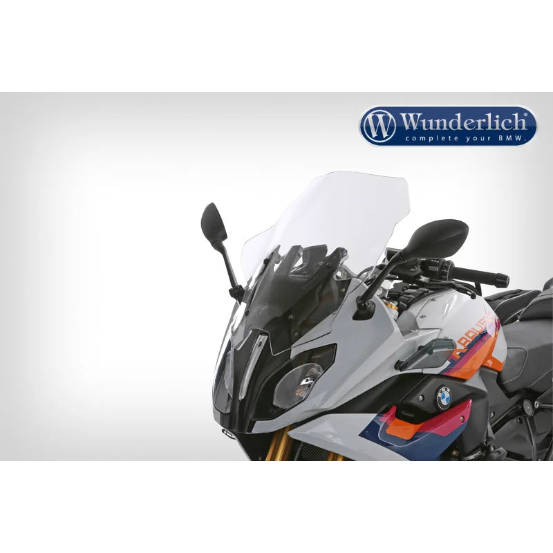 BMW R1250RS Screen - Windscreen Marathon - Smoked Grey