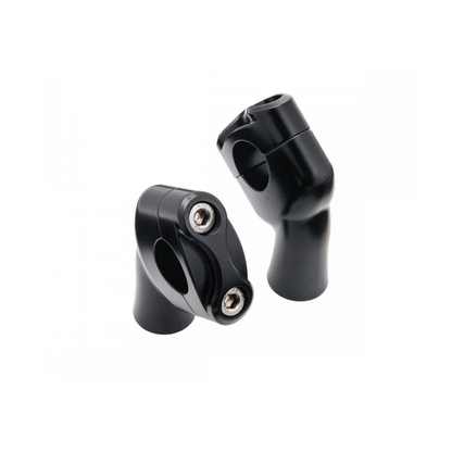 Ergonomics - Riser "Pull and Back" (22mm) - 22mm / Black