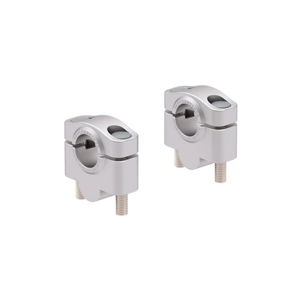 HANDLEBAR RISER - 25MM UP (4230-S25) - Silver