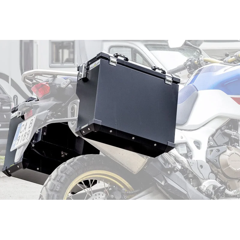 Side cases - Defender - Bumot - Pannier 40/36L / Silver