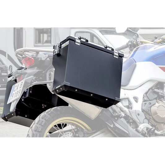 Side cases - Defender - Bumot - Pannier 40/36L / Silver